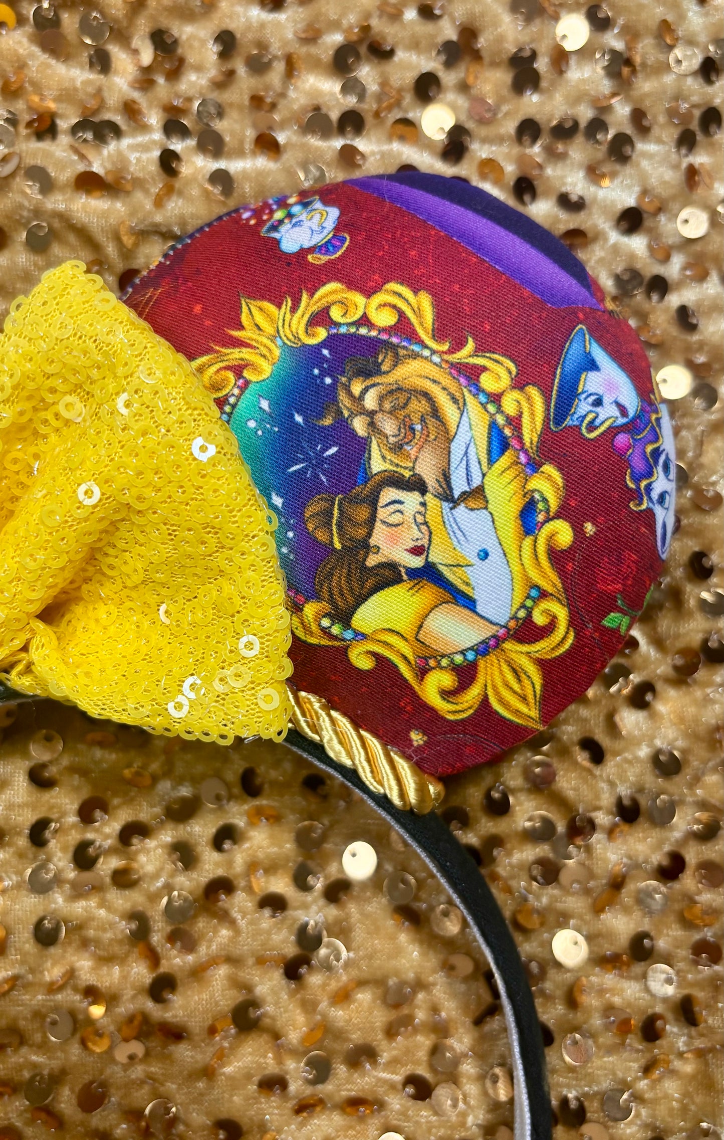 Tale As Old As Time Mouse Ears