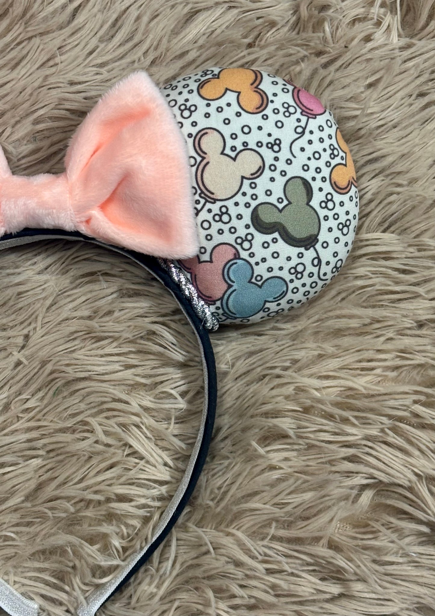 Balloon Park Ear Headband – Handmade Theme Park Ears