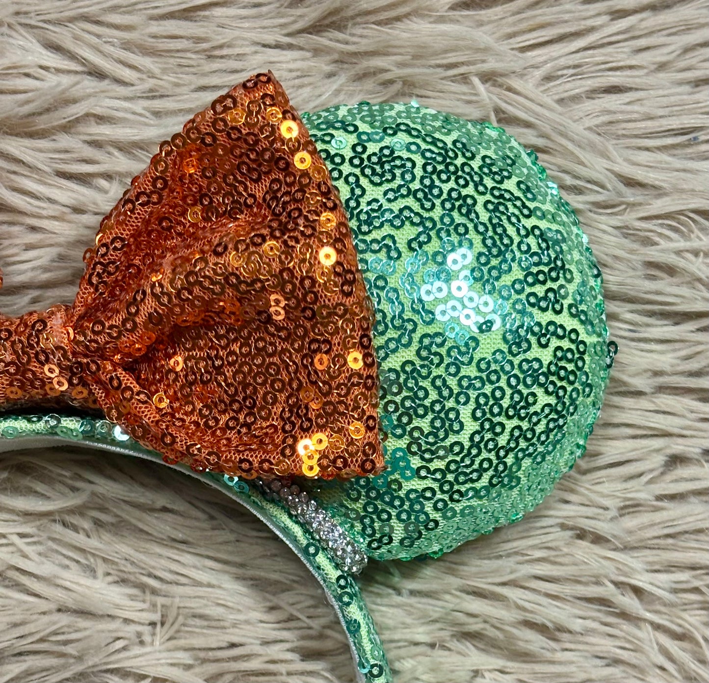 Show Business Sequin Handmade Headband