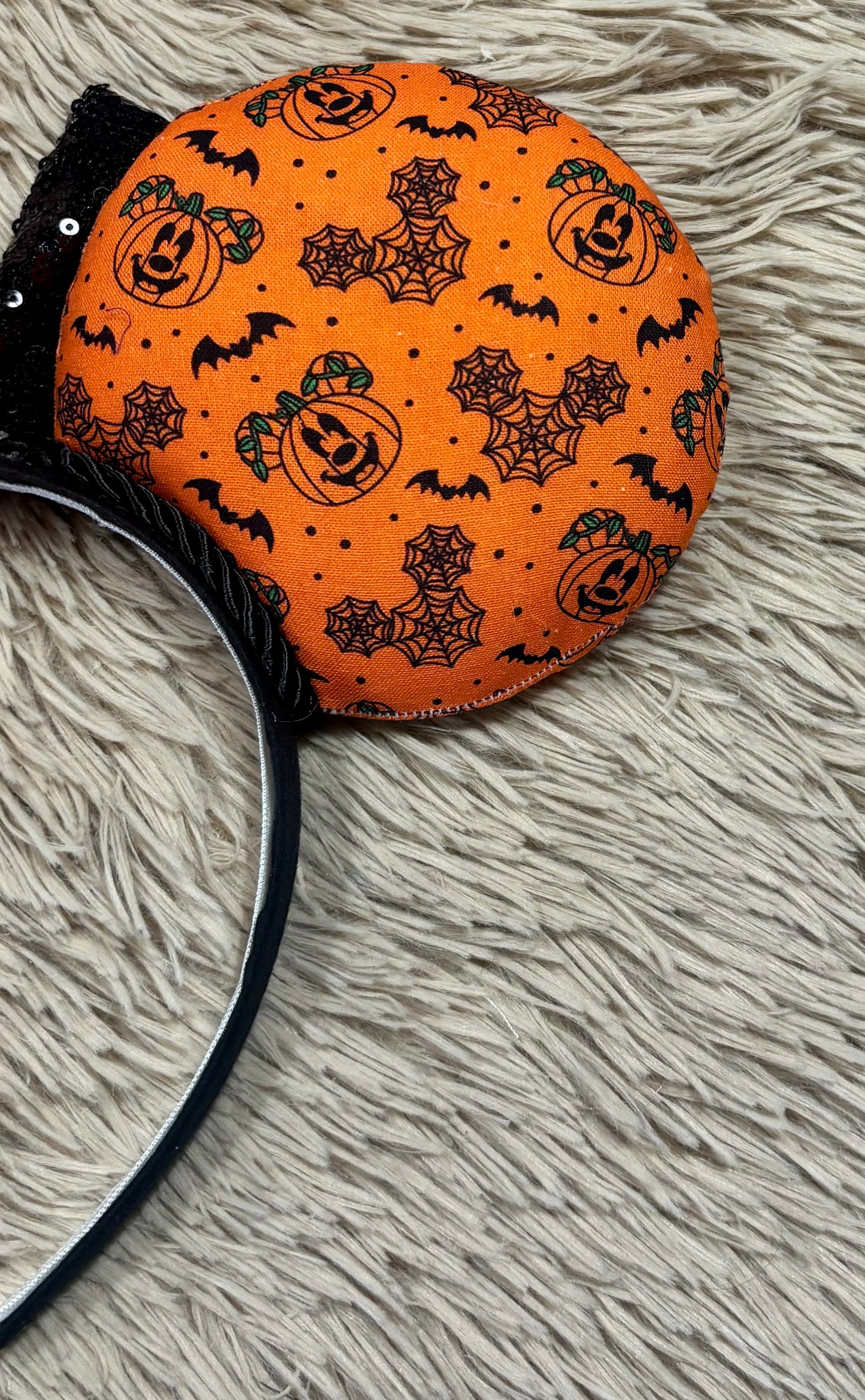 Pumpkin Ears Headband | Halloween Ears