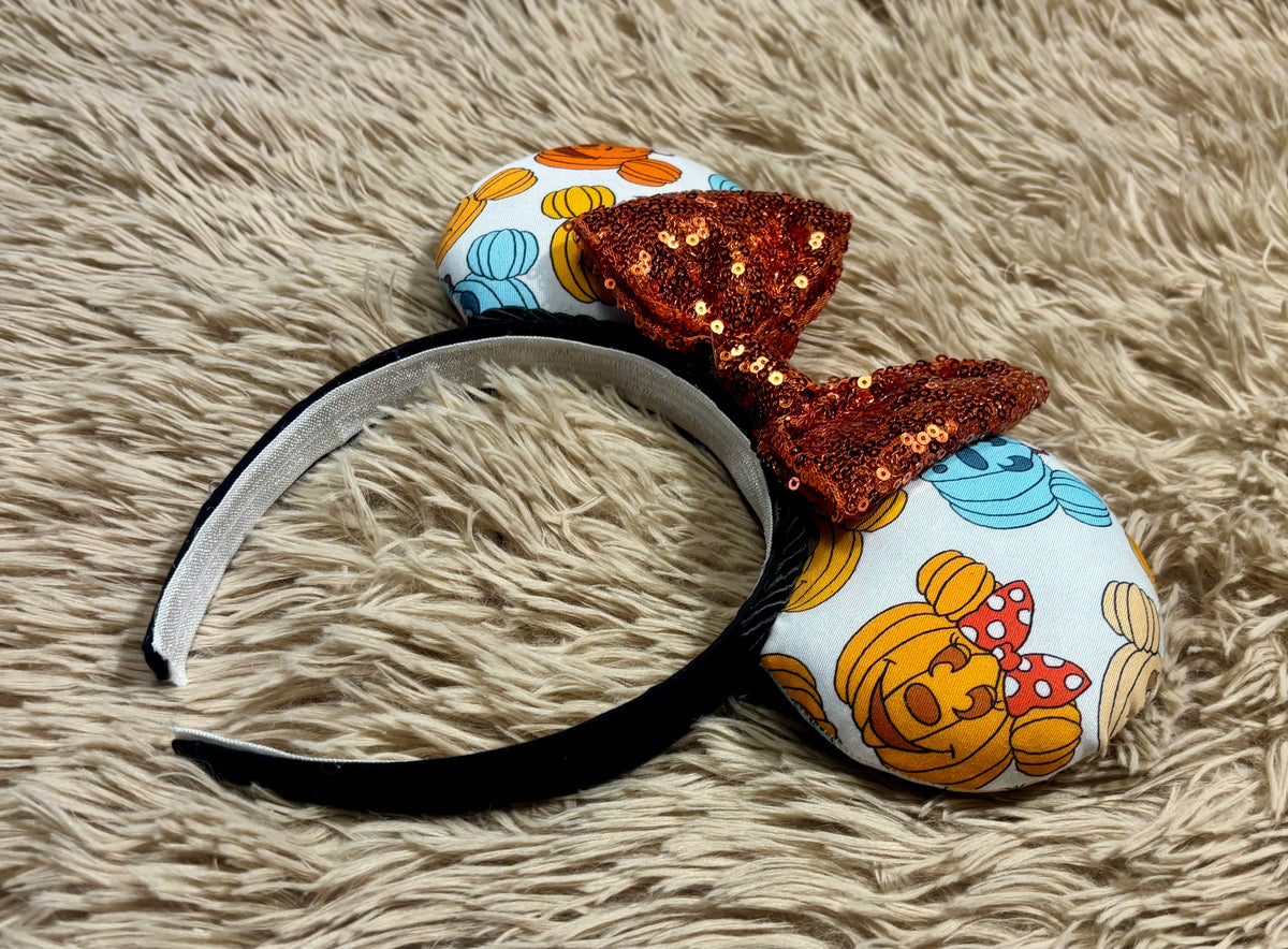 Mouse Pumpkins Ears