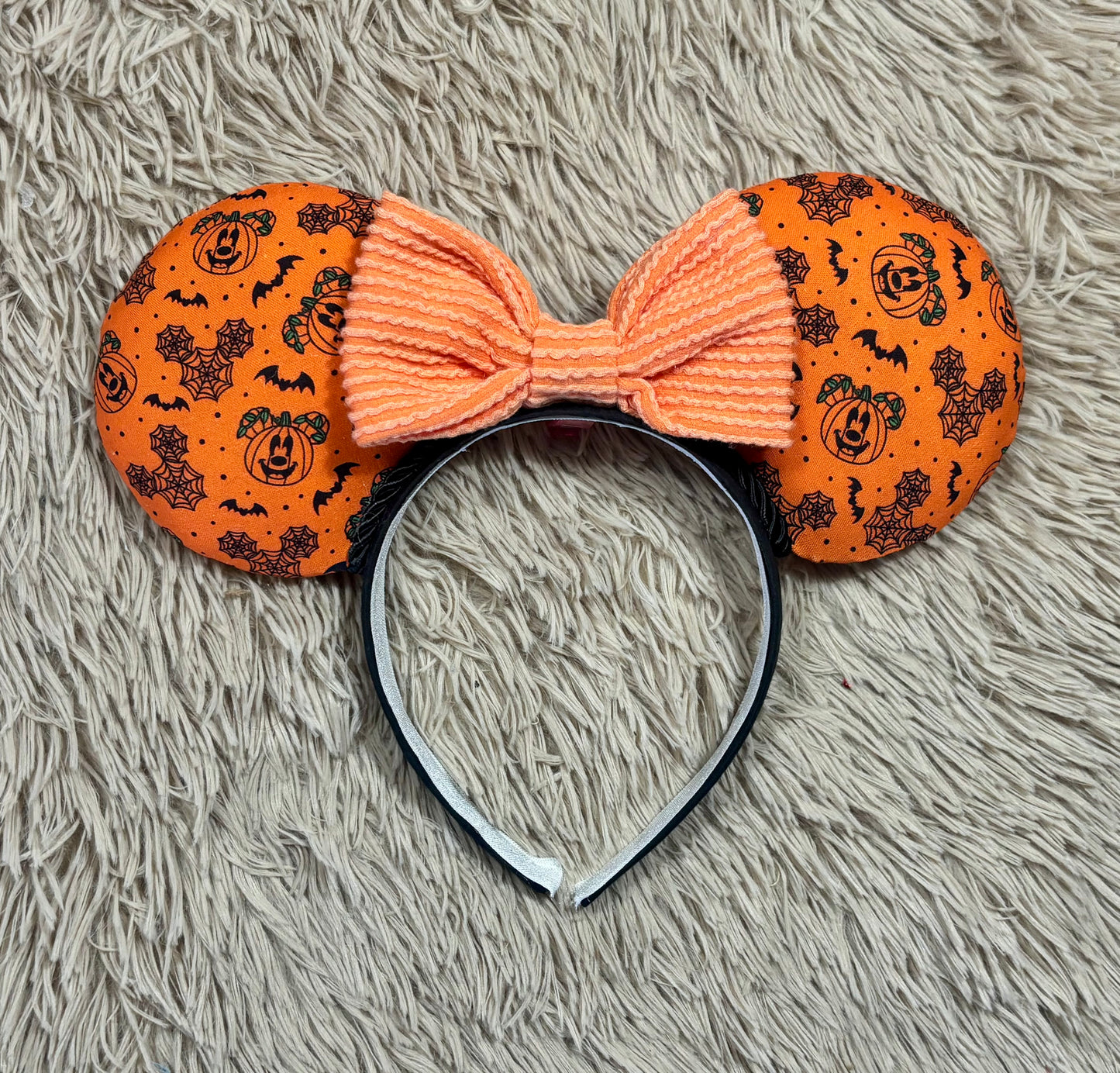 Pumpkin Ears Headband | Halloween Ears