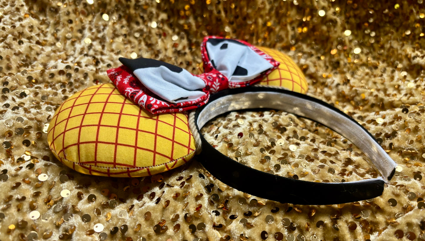 Sheriff Woody Inspired Mouse Ears