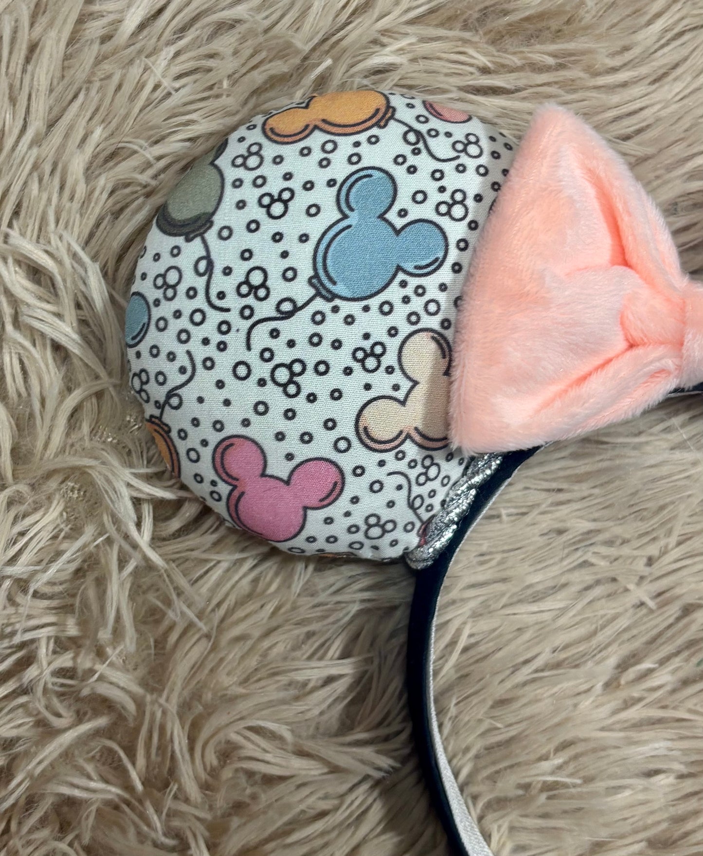 Balloon Park Ear Headband – Handmade Theme Park Ears