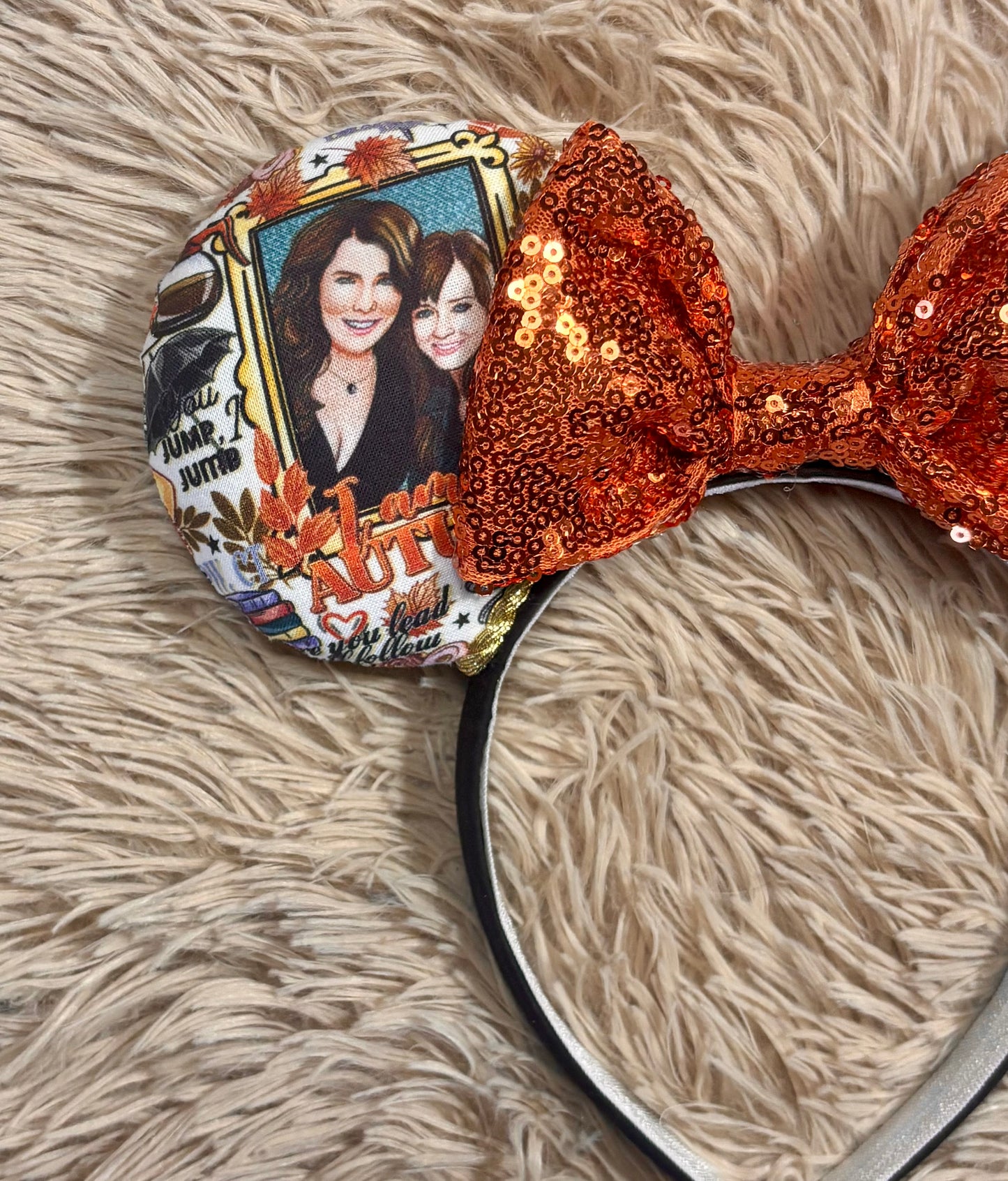 Where You Lead Handmade Ear Headband