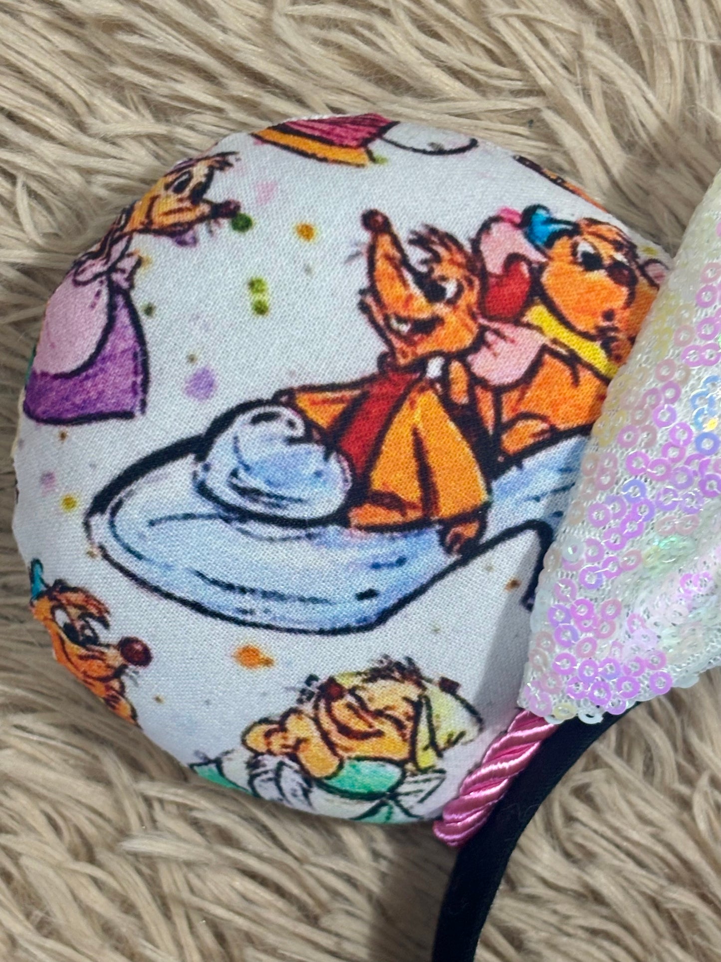 Sewing Mice Ears