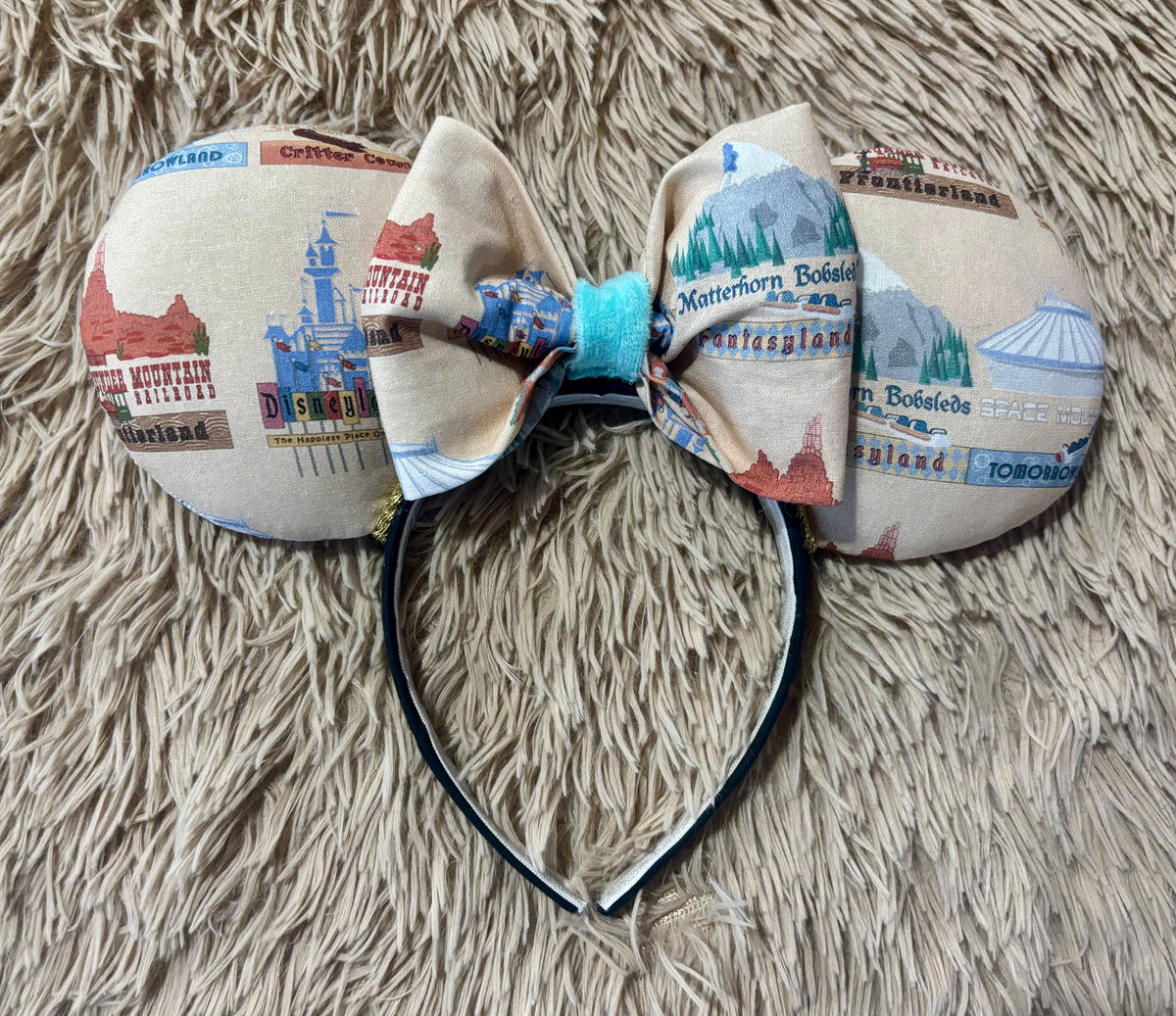 Park Attractions Ears