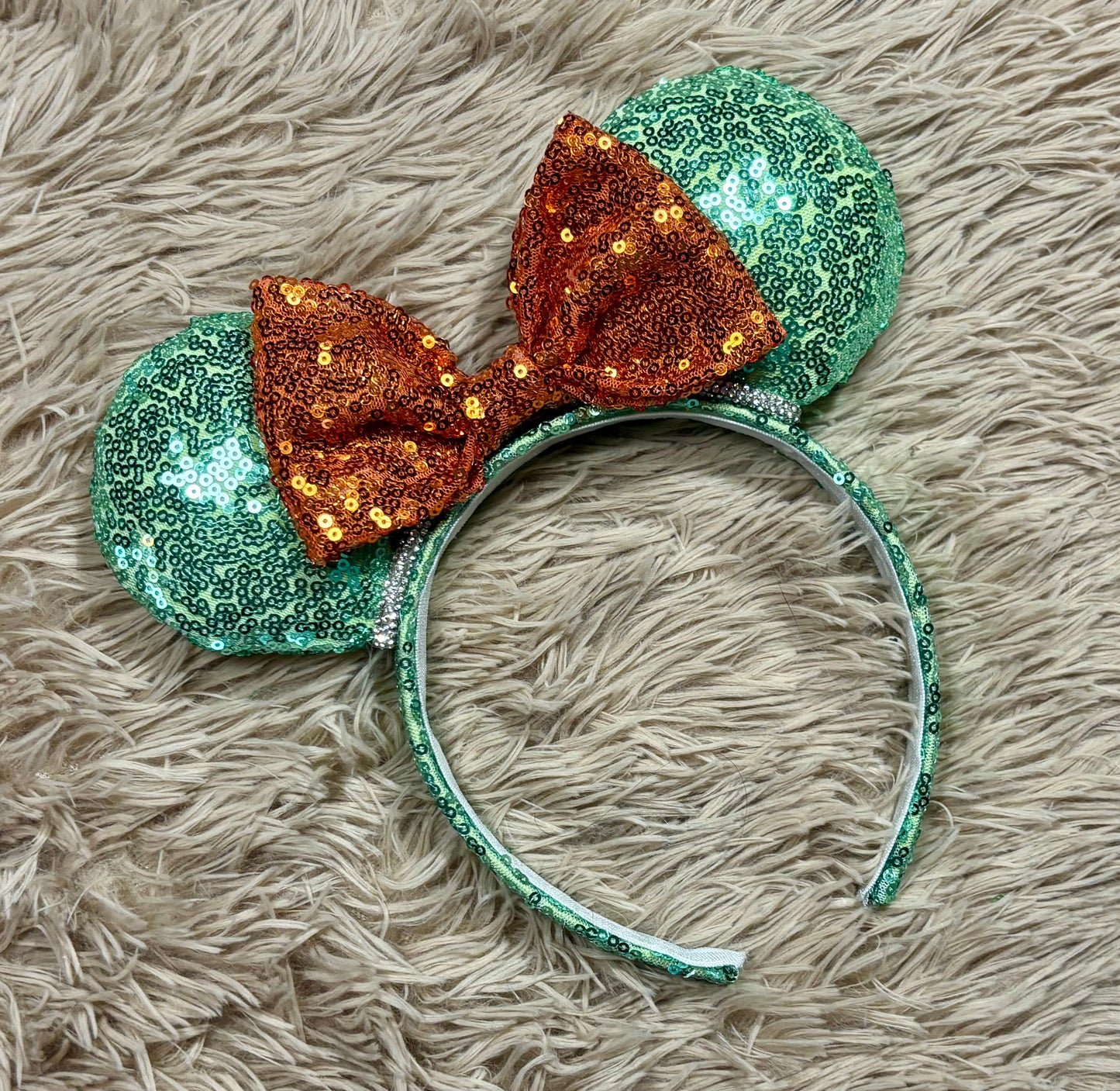 Show Business Sequin Handmade Headband