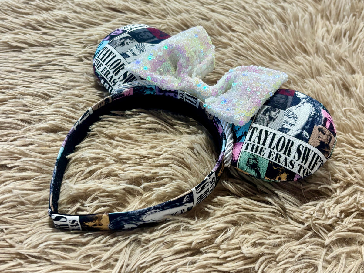 Music Era Ear Headband – Handmade
