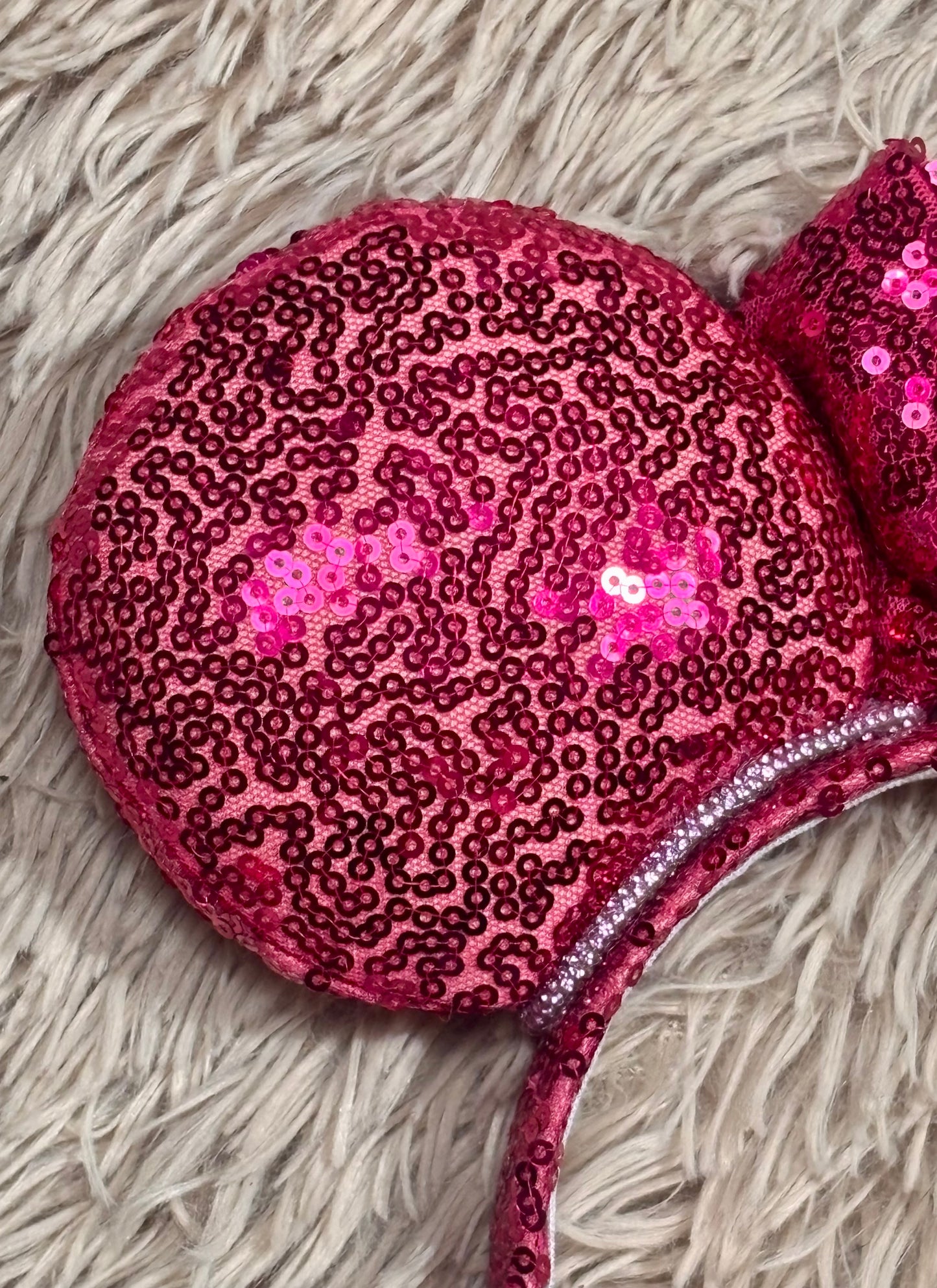 Hot Pink Ears
