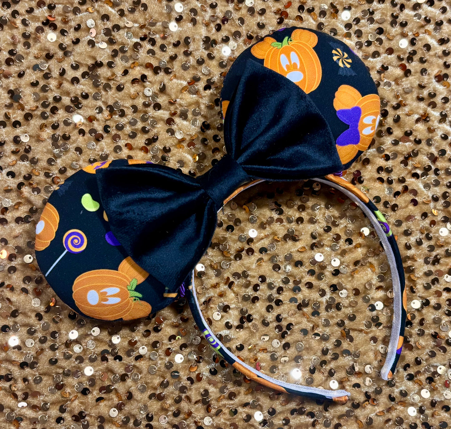 Boo To You Ear Headband