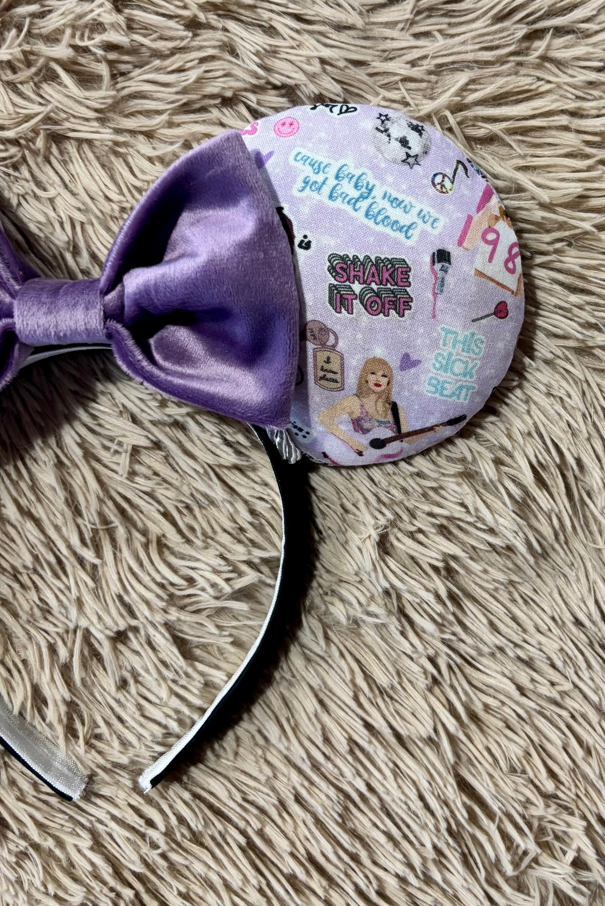 Purple Eras Ears