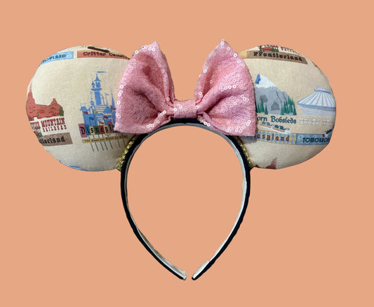 Park Attractions Ears CLEARANCED