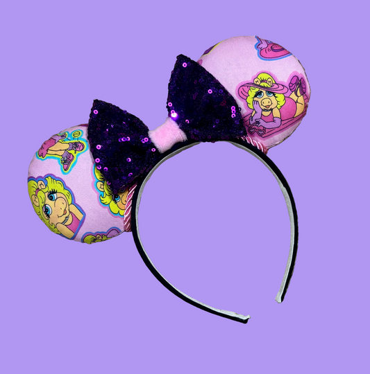 Piggy Ear Headband