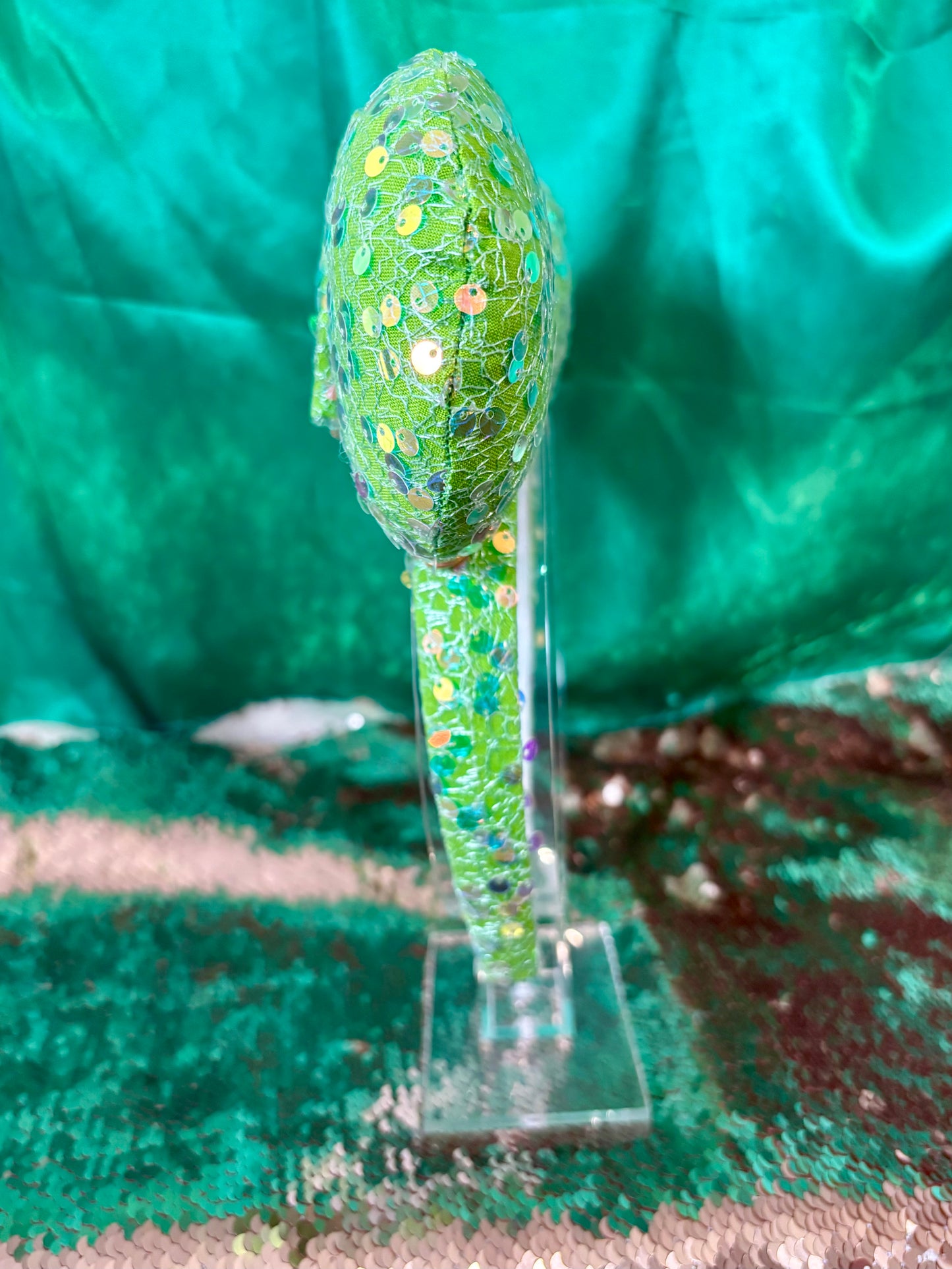 Green Sequin