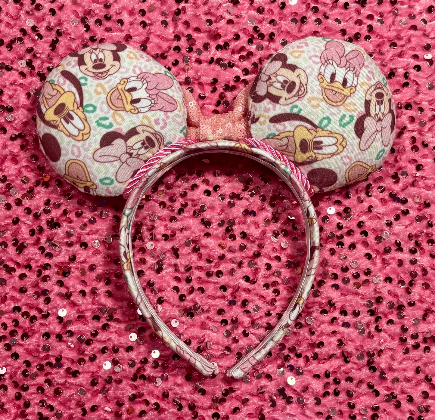 Leopard Pals Ear Headband