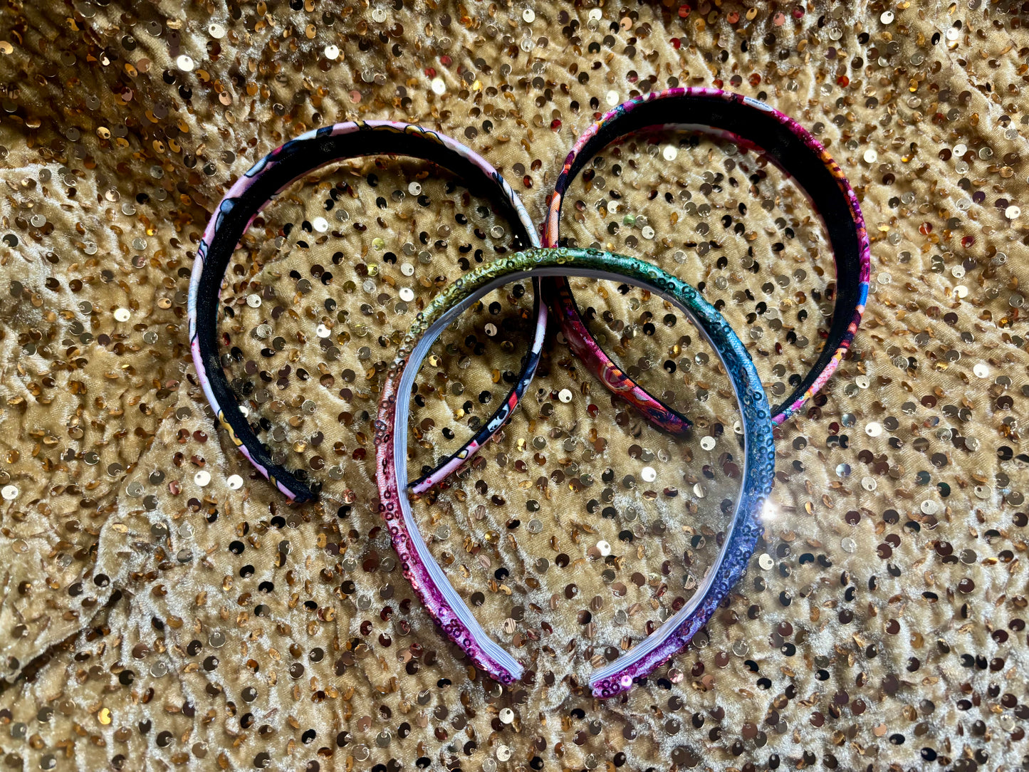 Pink Chappell Headband Bundle