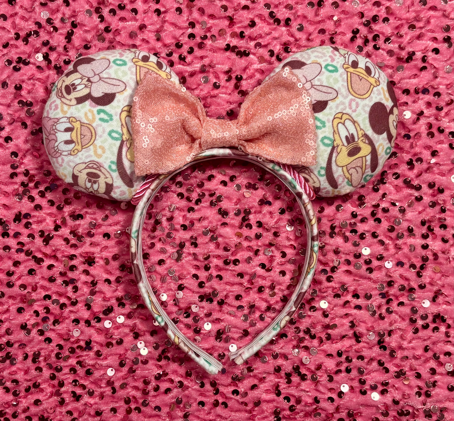 Leopard Pals Ear Headband