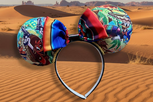Three Caballeros Mouse Ears | EPCOT Mexico Pavilion Disney Headband