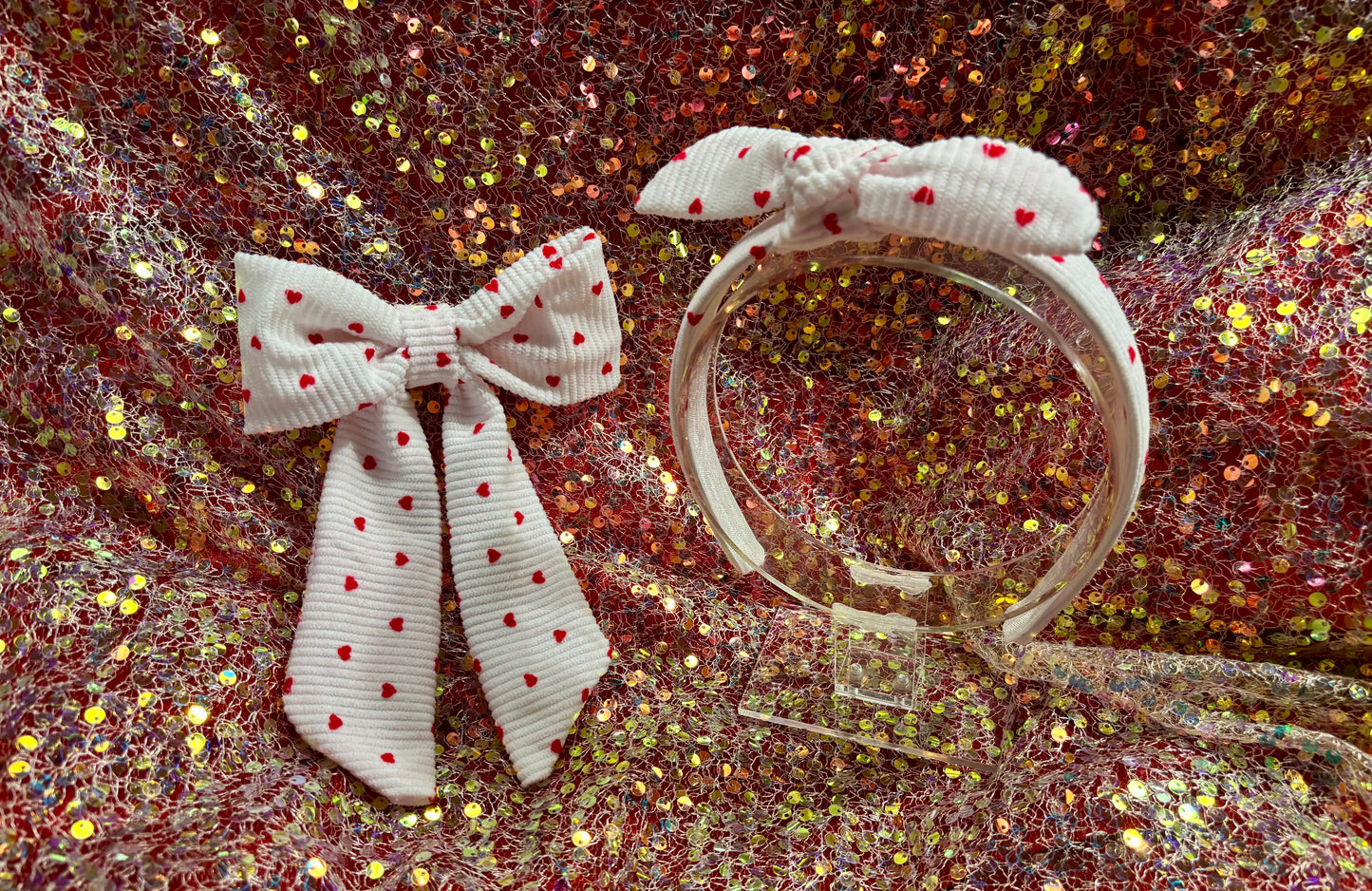 Be My Valentine Hairbow Bundle