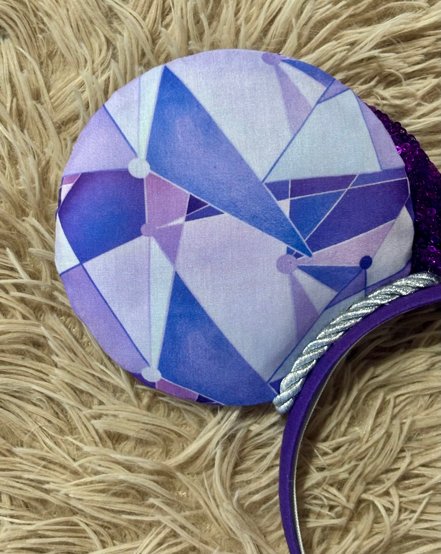 Purple Wall Ears