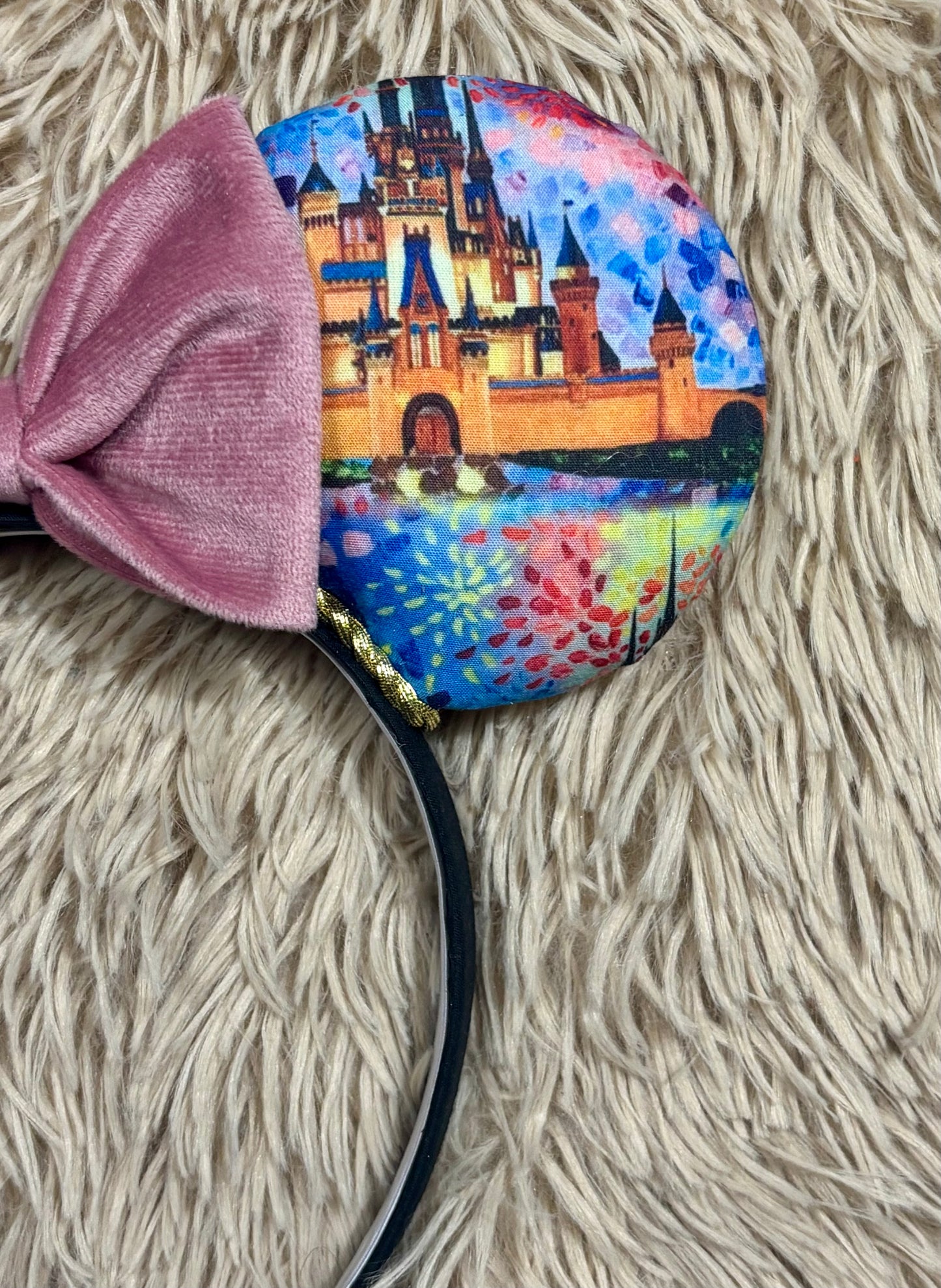 Magical Castle Ear Headband | Handmade Ears