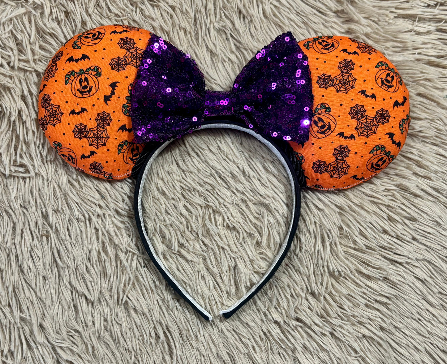 Pumpkin Ears Headband | Halloween Ears