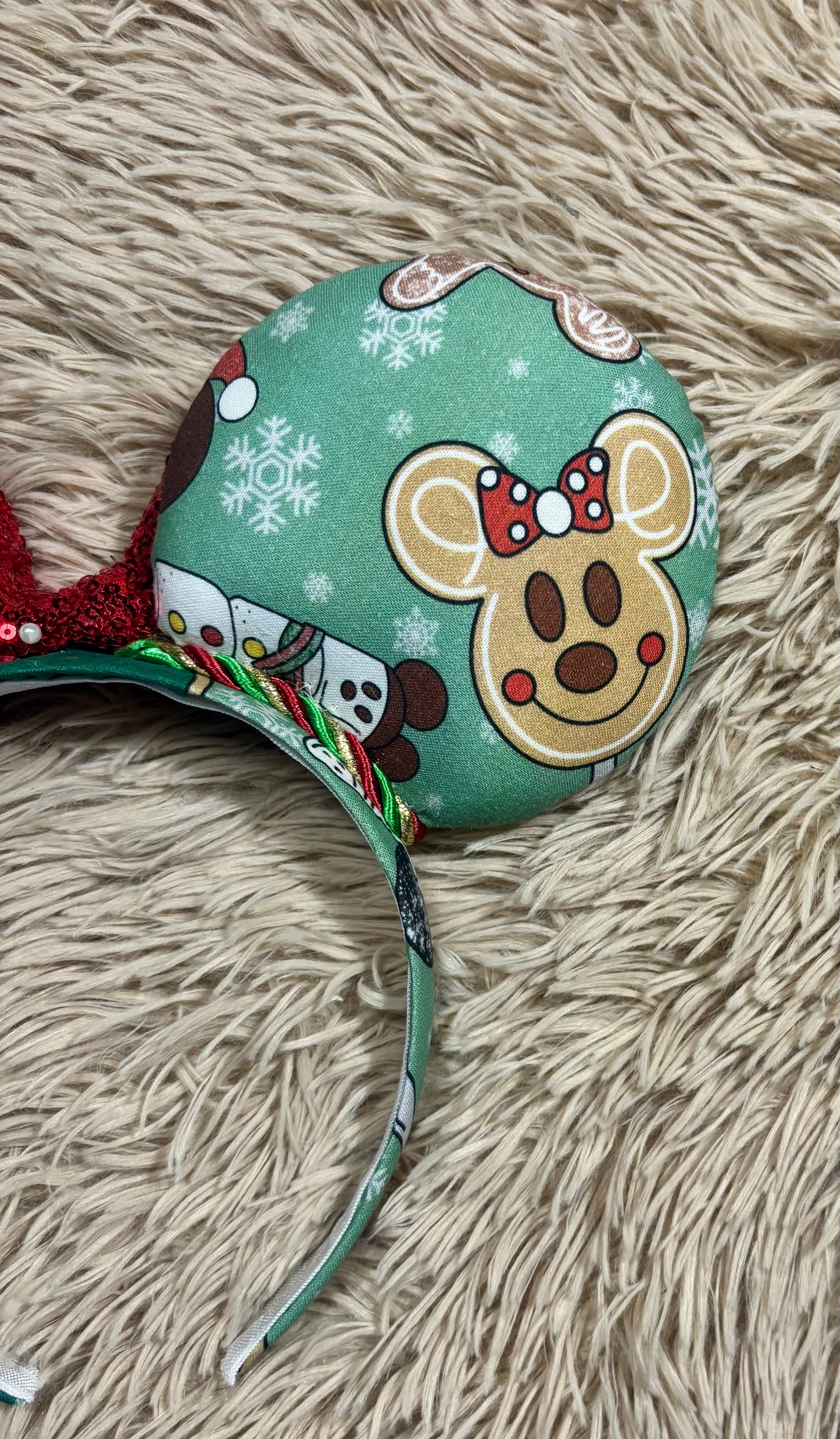 Mouse Christmas Treats Ear