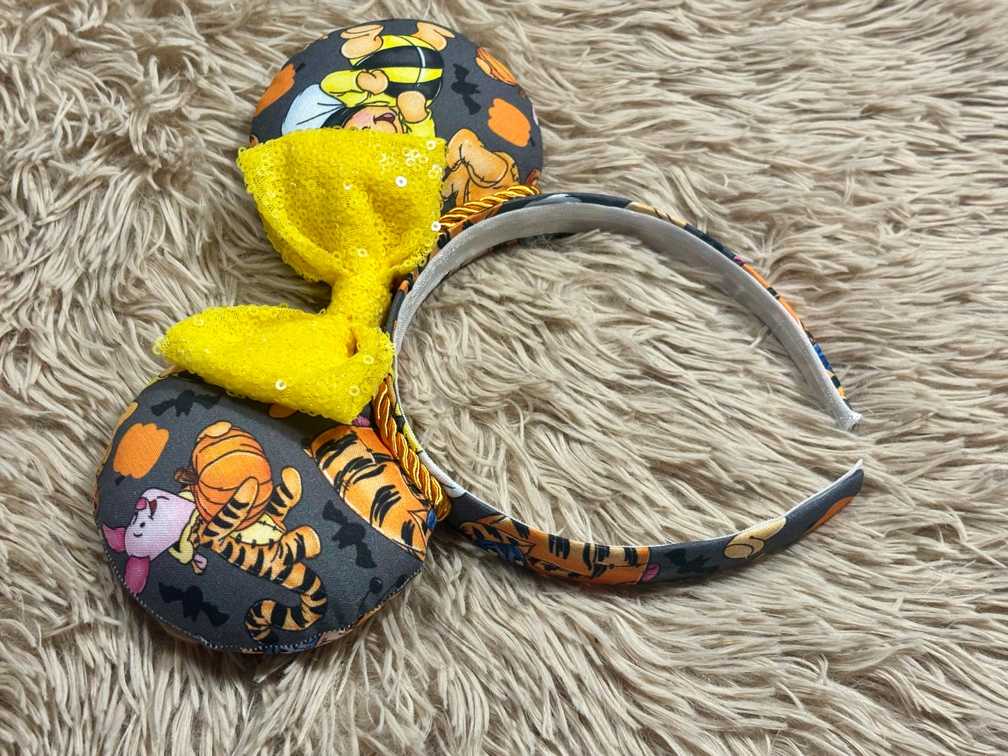 Halloween Pooh Crew Ears
