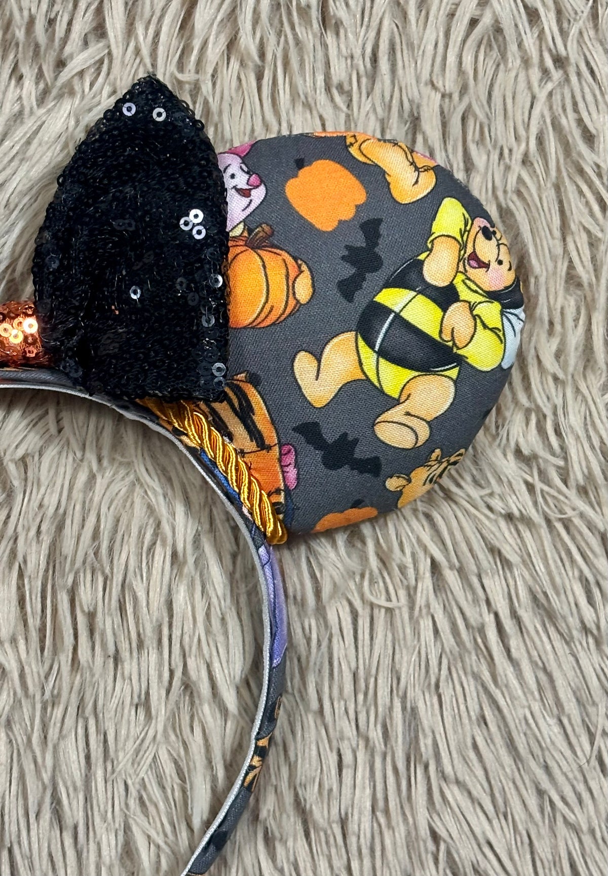 Halloween Pooh Crew Ears