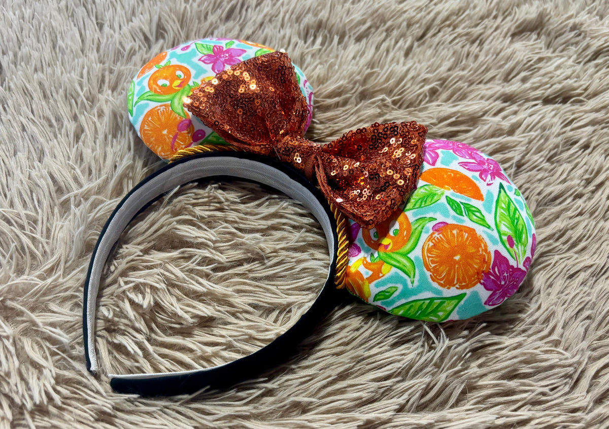 Orange Bird Ears