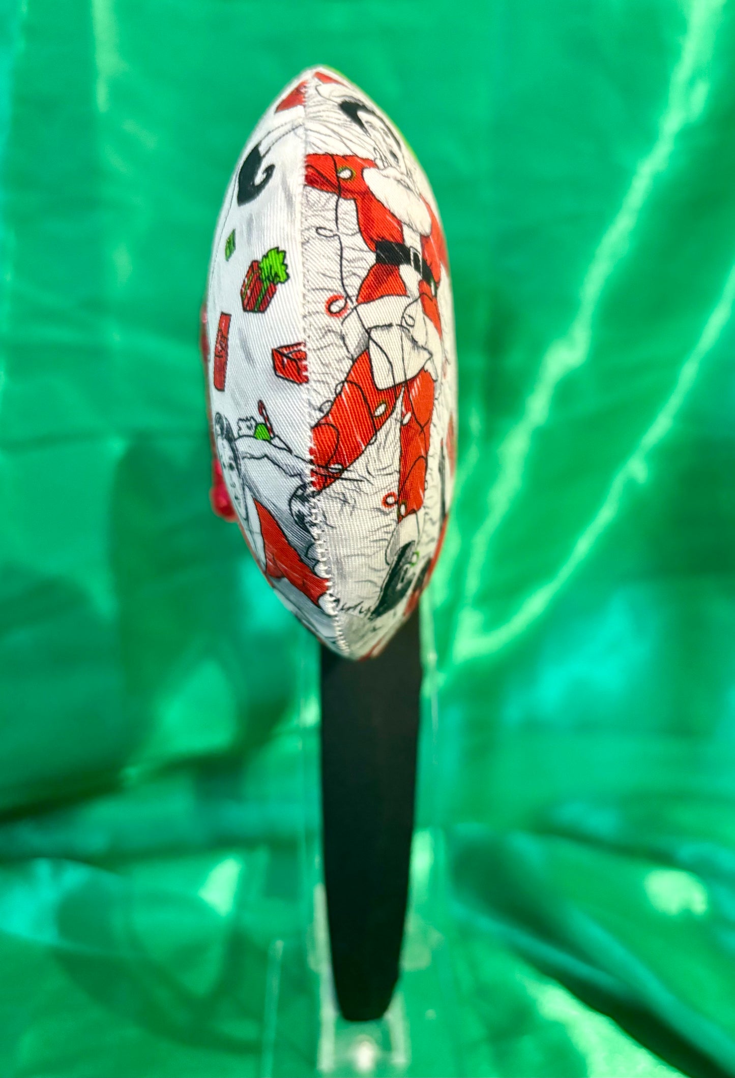 Christmas Classics Mouse Ears – Handmade Disney-Inspired Holiday Headband