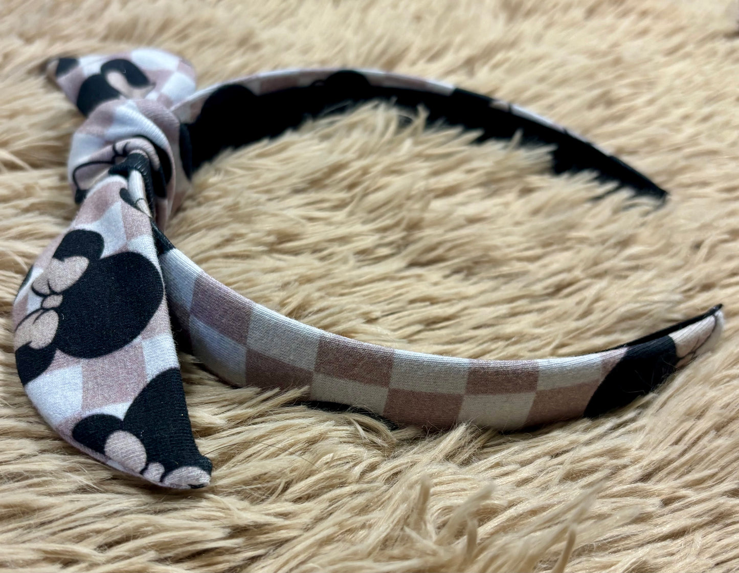 Park Lovers Knotted Bow Headband Bundle | Handmade 2-Pack
