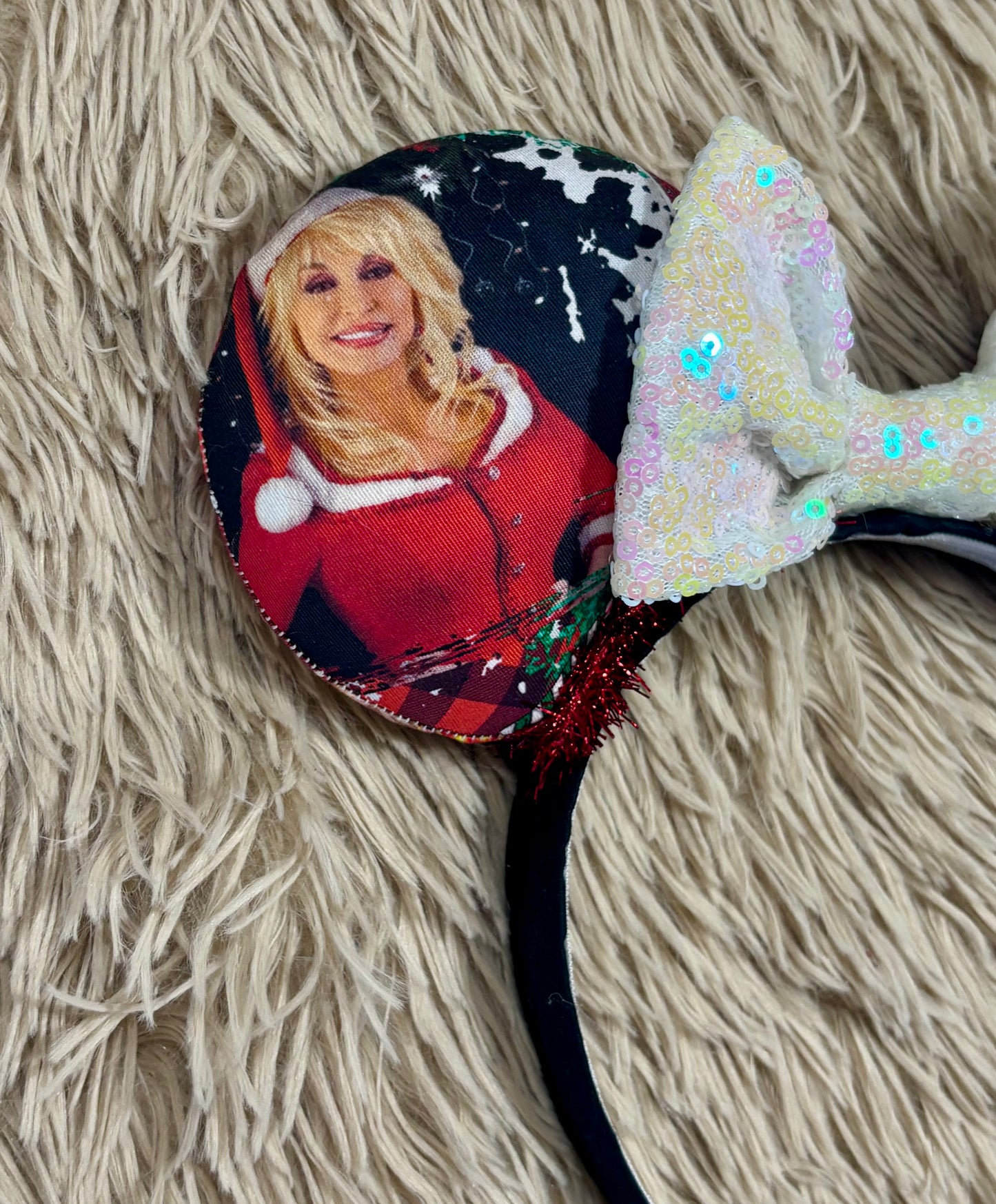 Dolly Christmas Ears