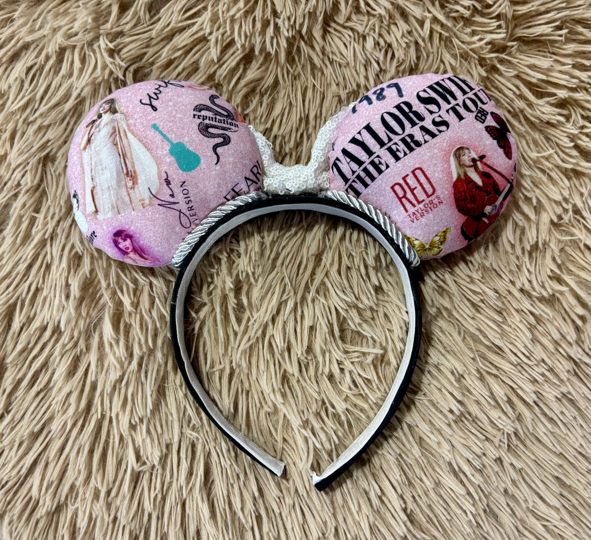 Pink Eras Ears