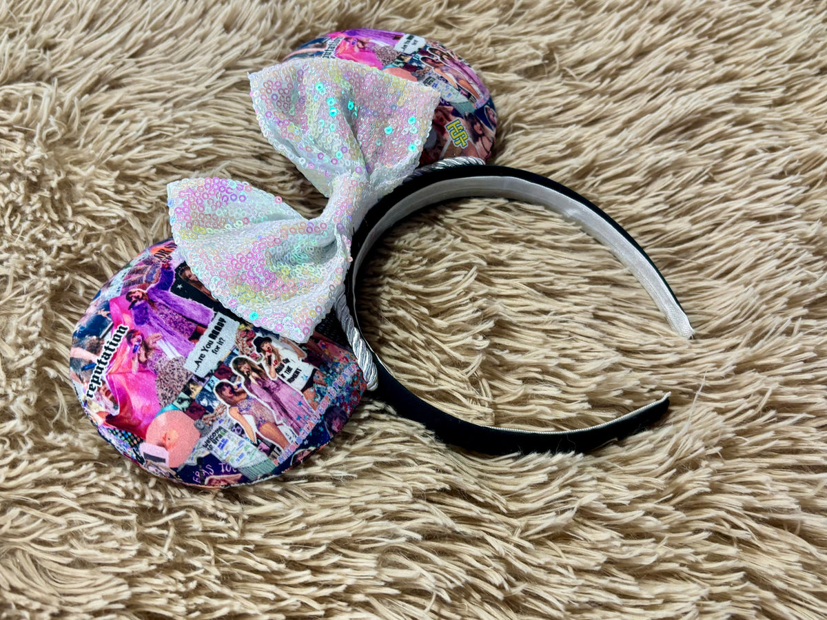 Sparkle & Shine Ear Headband – Handmade Custom Ears