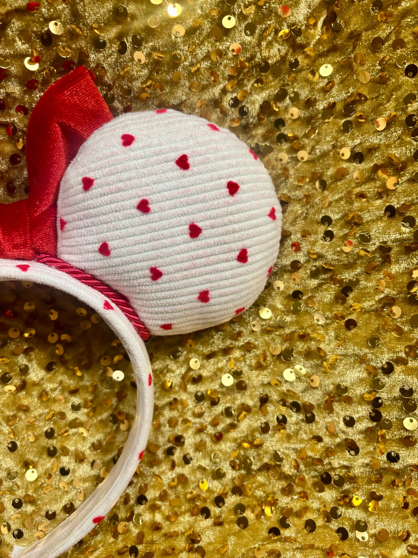Valentine Ear Headband