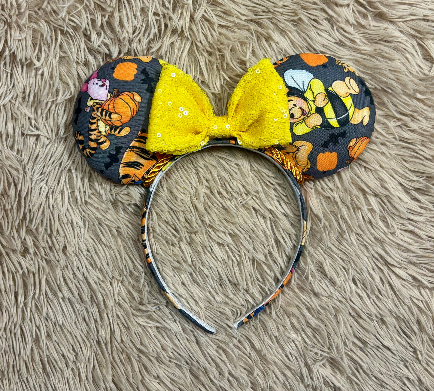 Halloween Pooh Crew Ears