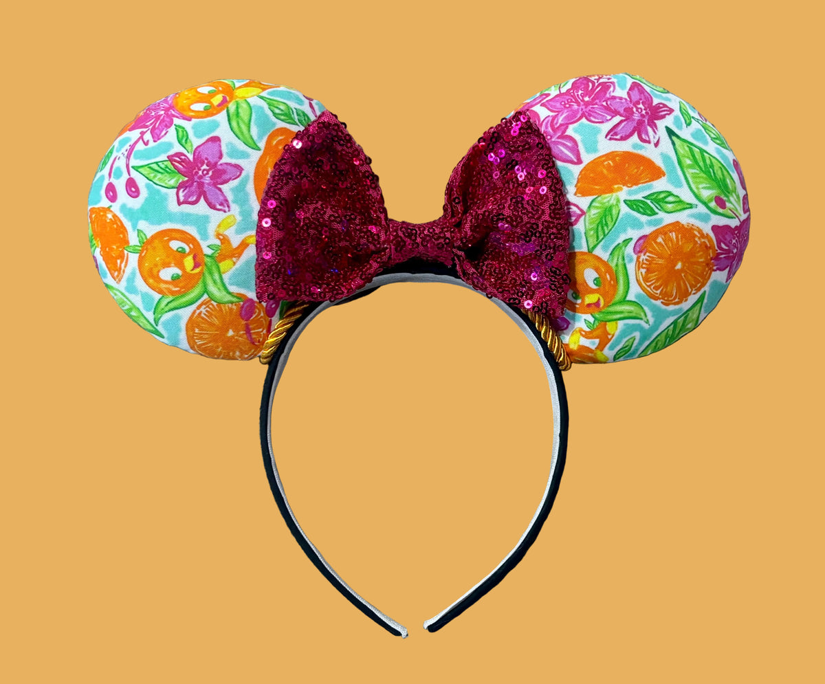 Orange Bird Ears