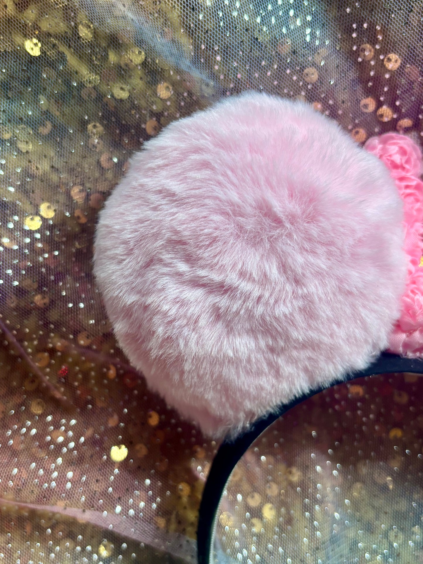 Pink Rose Mouse Ears