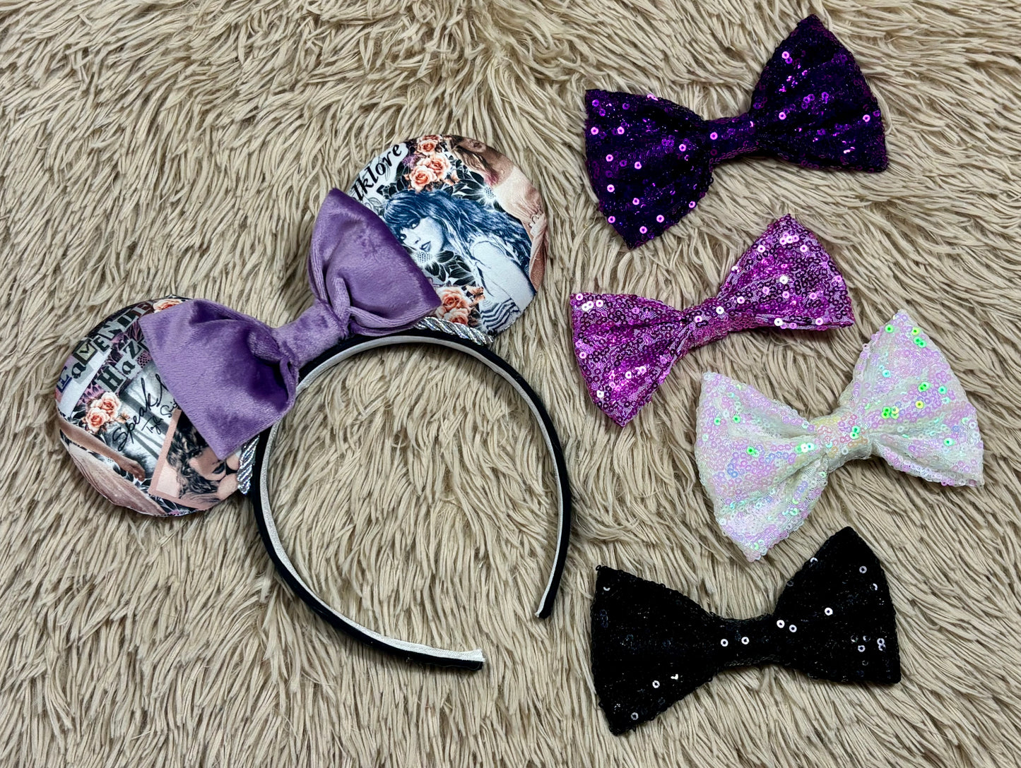 Lavender Hazzzze Ears