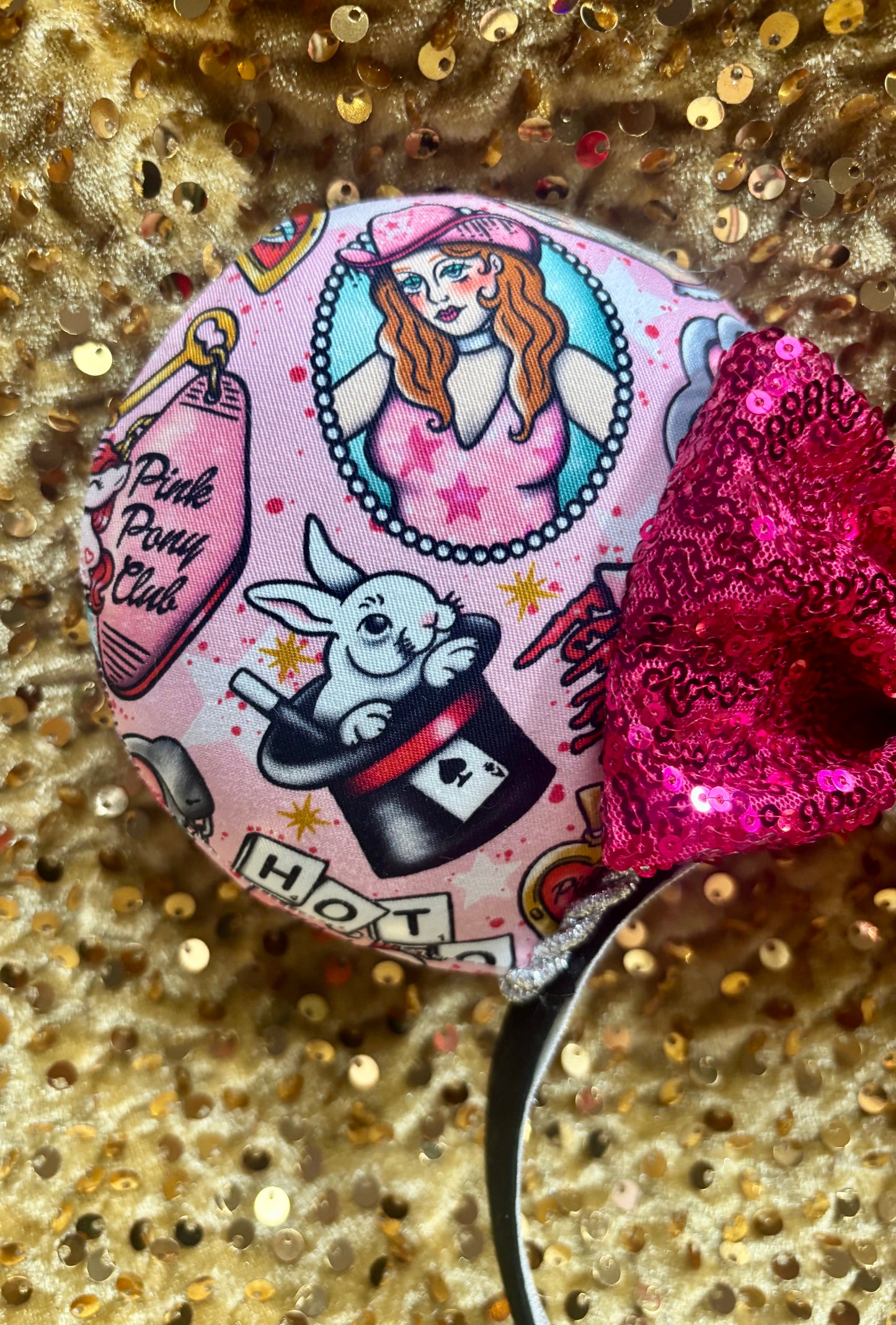 Good Luck, Babe Mouse Ears