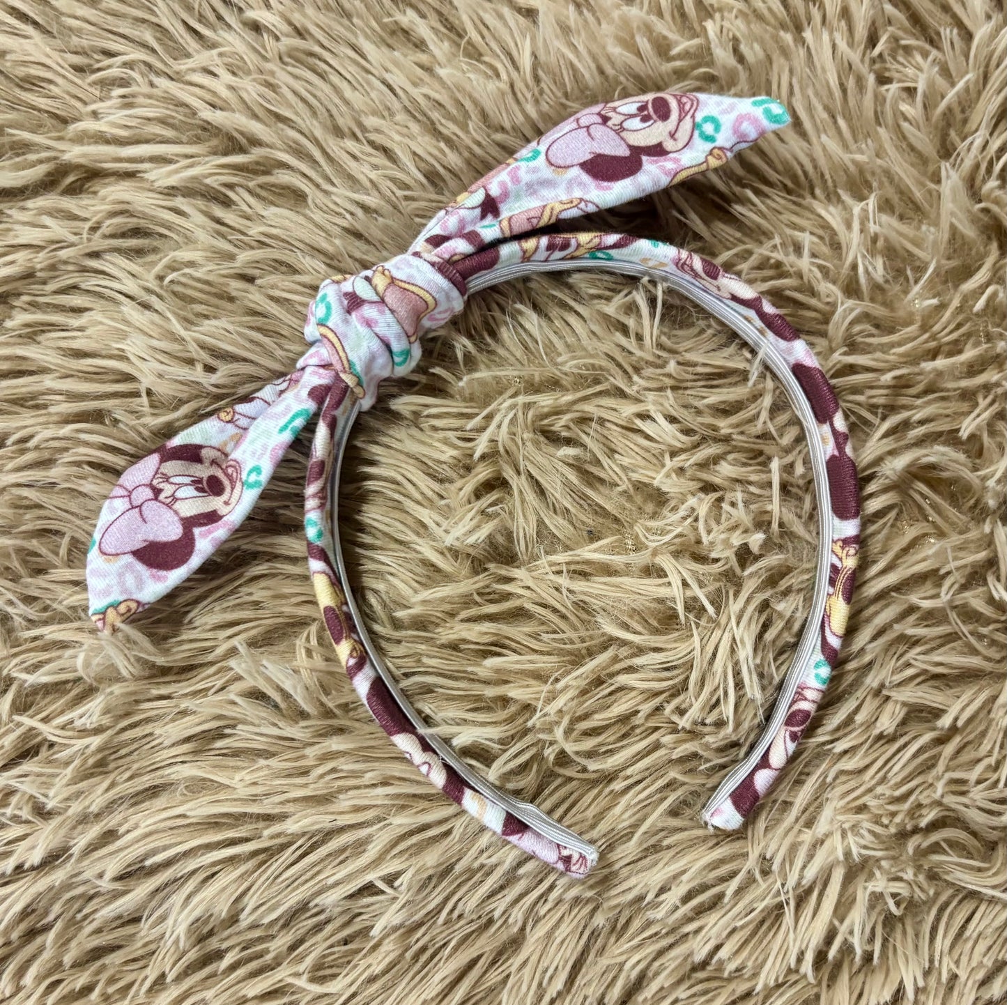 Leopard Pals Bow and Twisted Headband Bundle