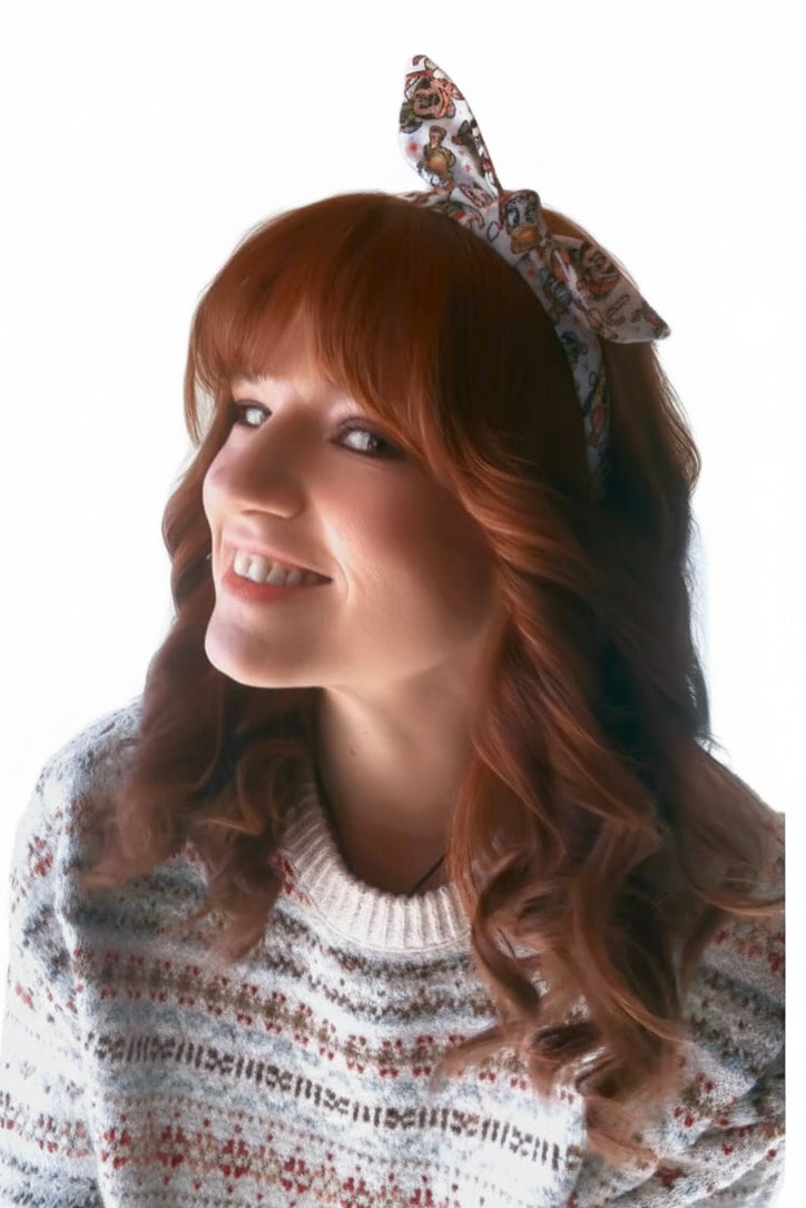 Christmas Pals Knotted Bow Headband Bundle – Handmade Holiday Headbands