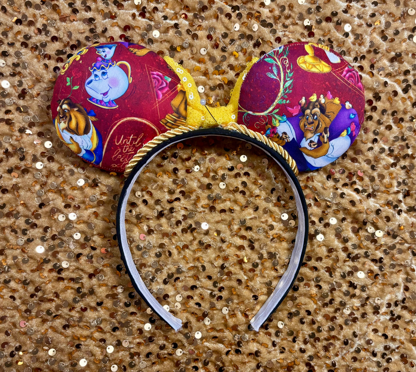 Tale As Old As Time Mouse Ears