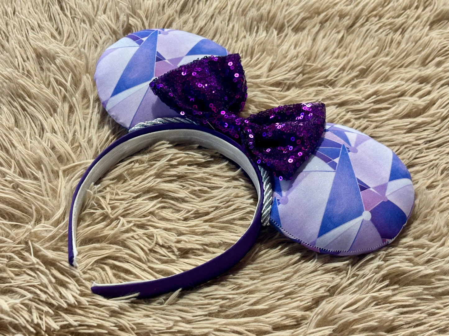 Purple Wall Ears