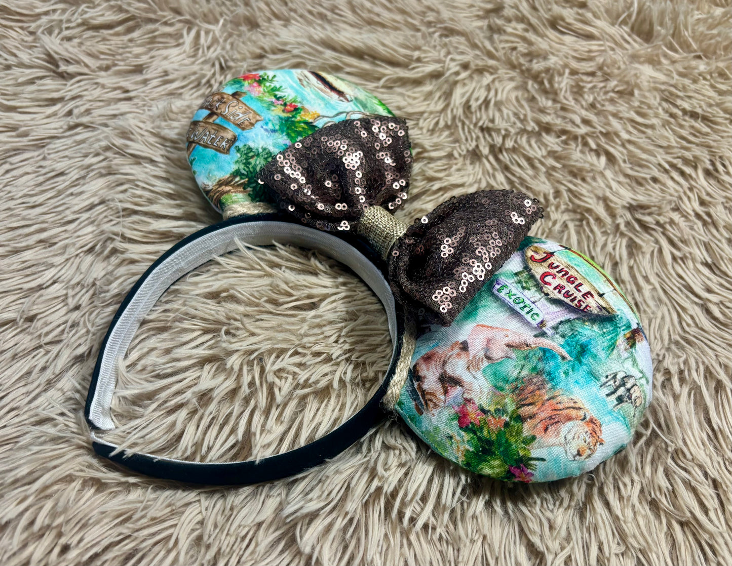 Jungle Cruisin’ Ears