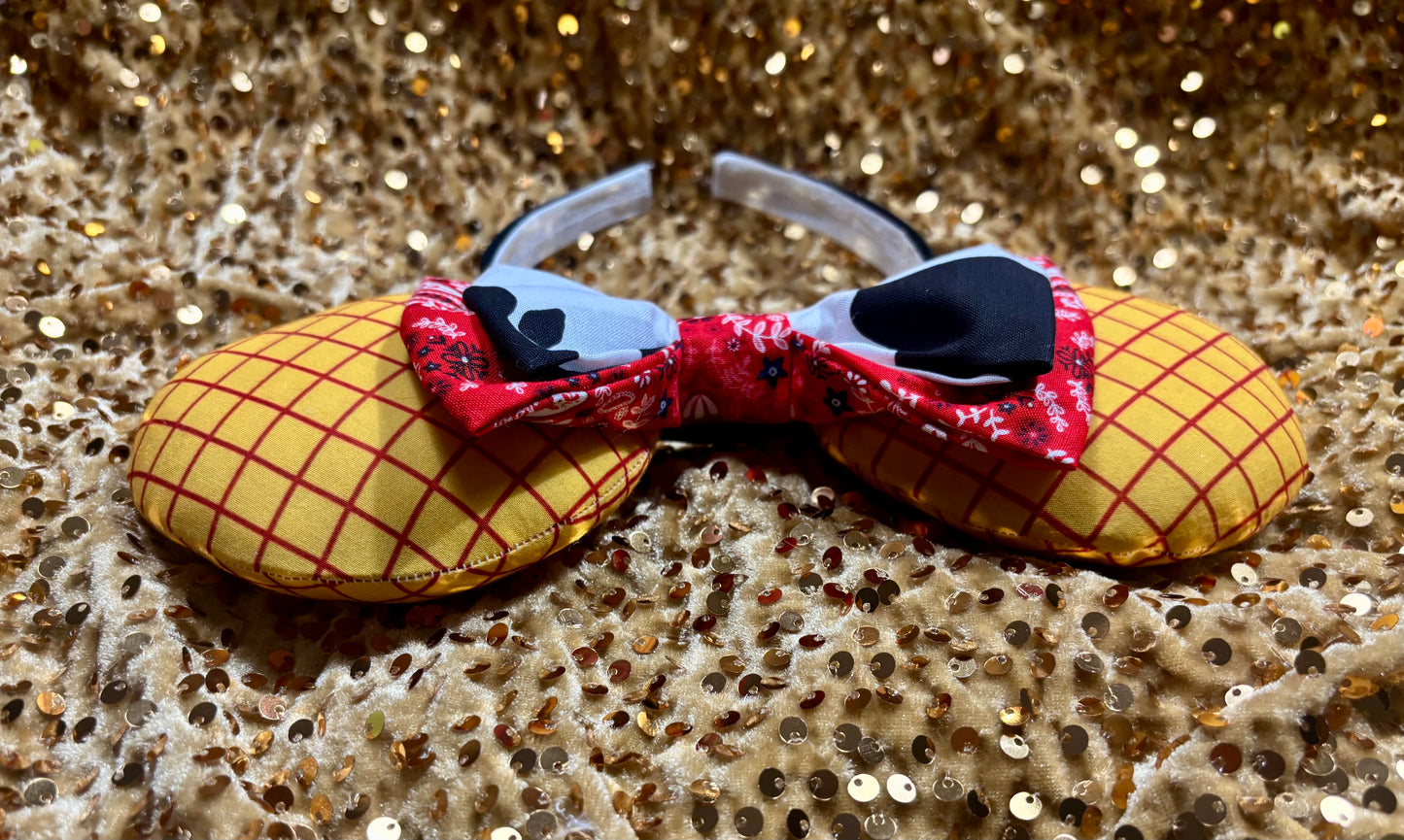 Sheriff Woody Inspired Mouse Ears