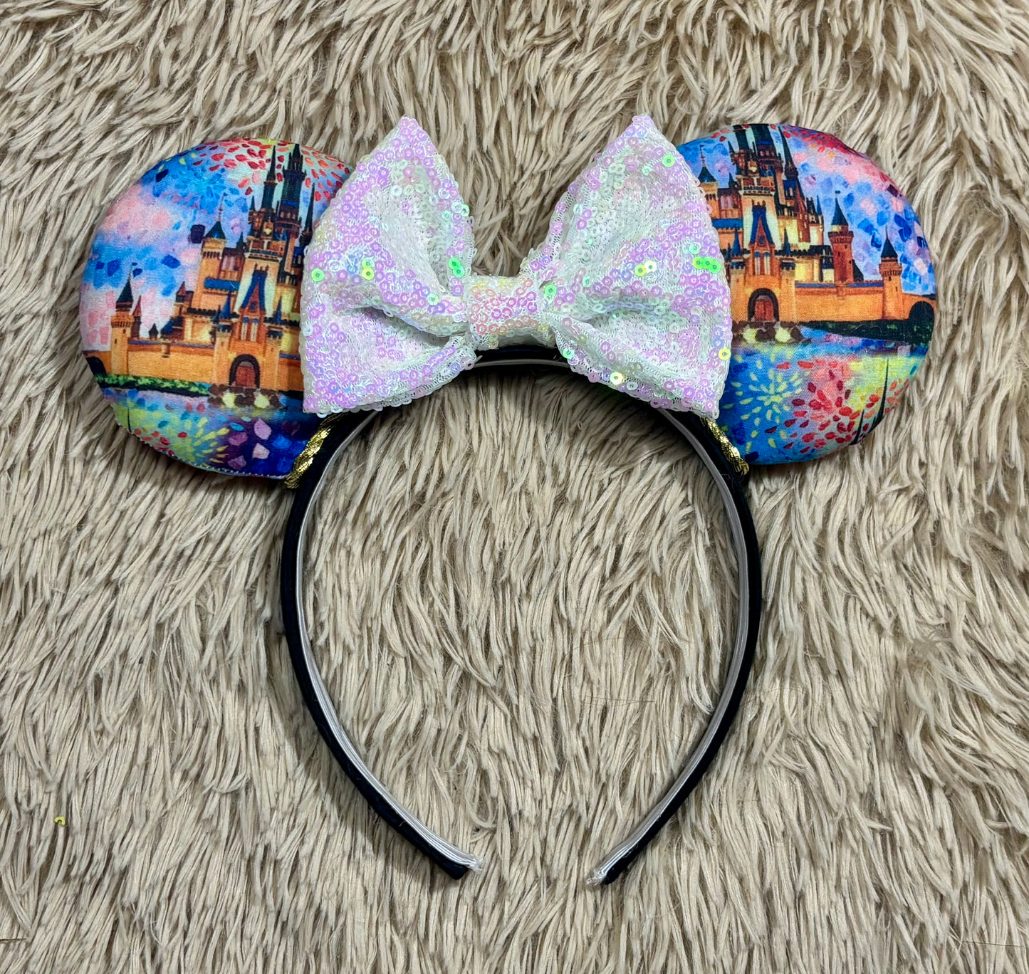 Magical Castle Ear Headband | Handmade Ears