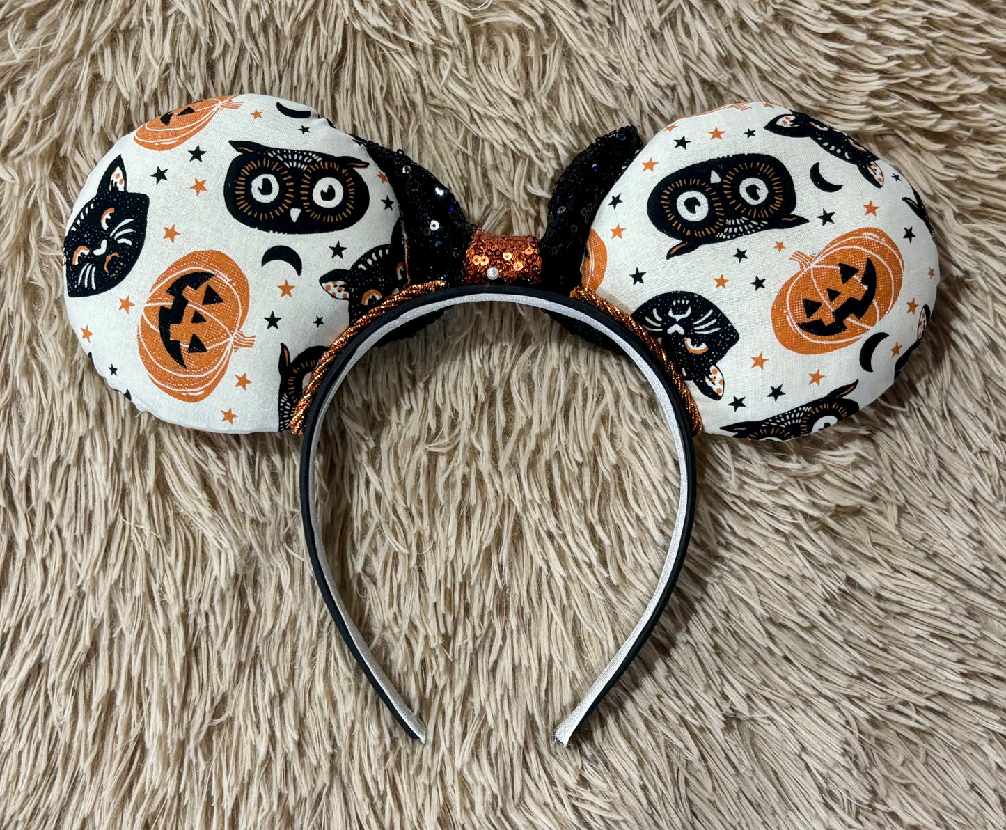Spooky Cats and Pumpkin Ears